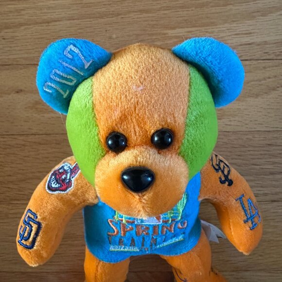 2012 MLB Arizona and Florida Spring Training Beanie Baby Bear - Picture 5 of 14